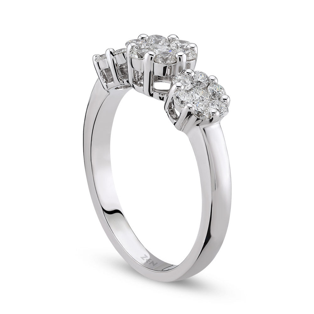 0.68 ct. Reina Diamantring