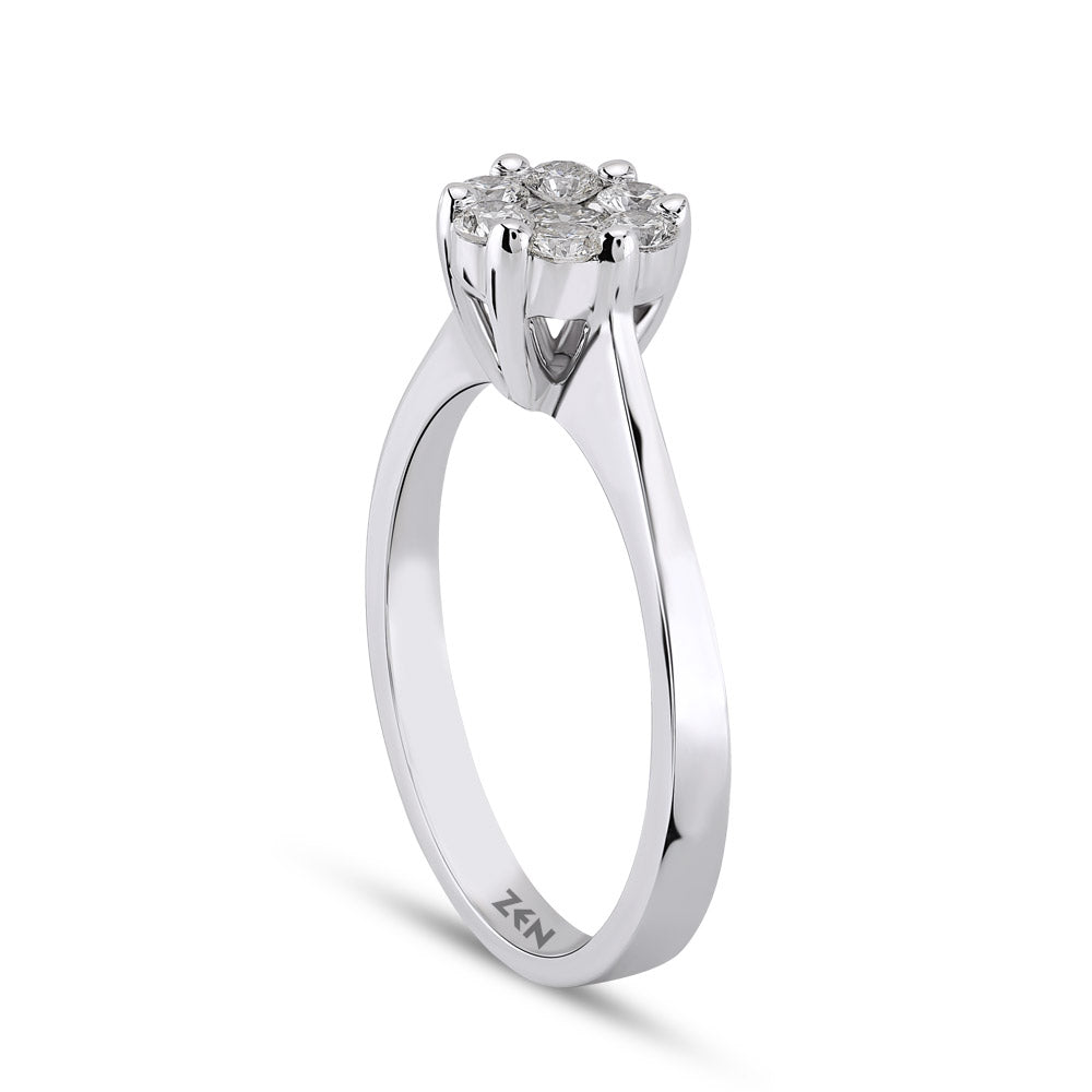 0.32 ct. Reina Diamond Ring