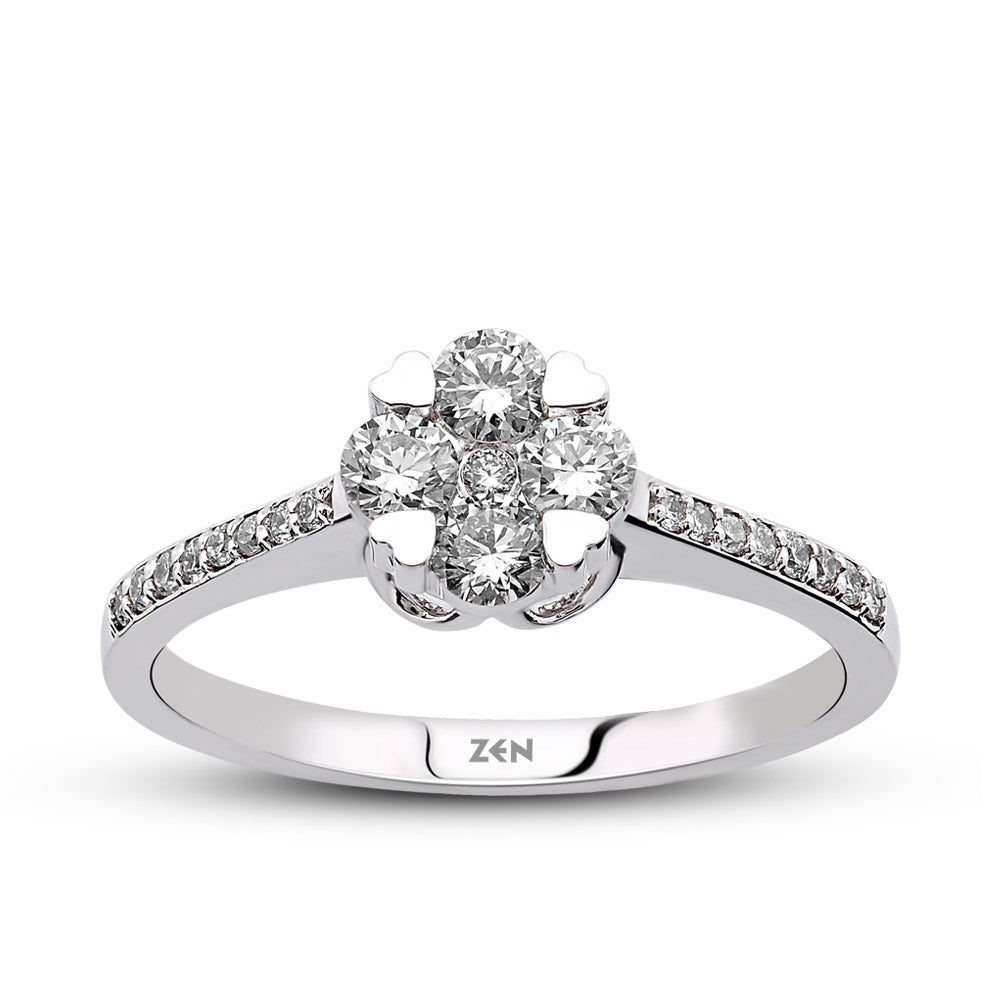 0.41 ct. Reina Diamantring