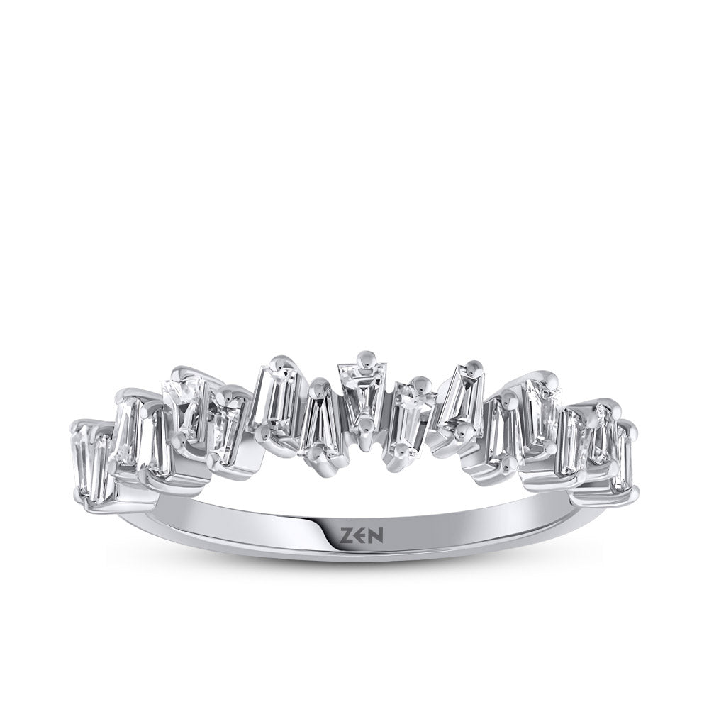 0.35 ct. Design diamantring