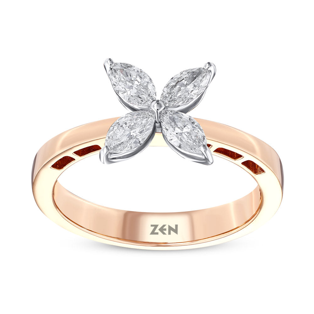 0.62 ct. Design Diamantring