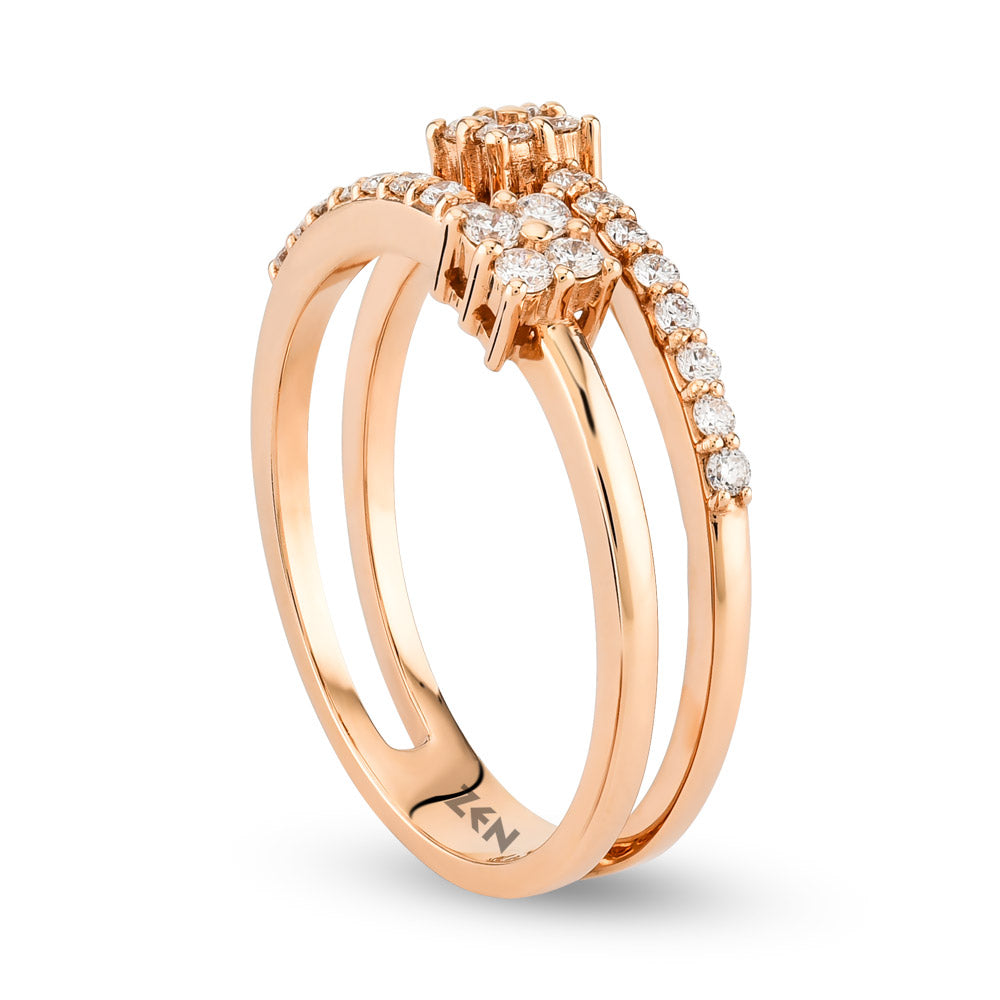 0.30 ct. Design Diamantring