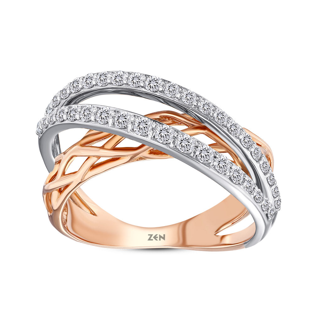 0.50 ct. Design Diamantring