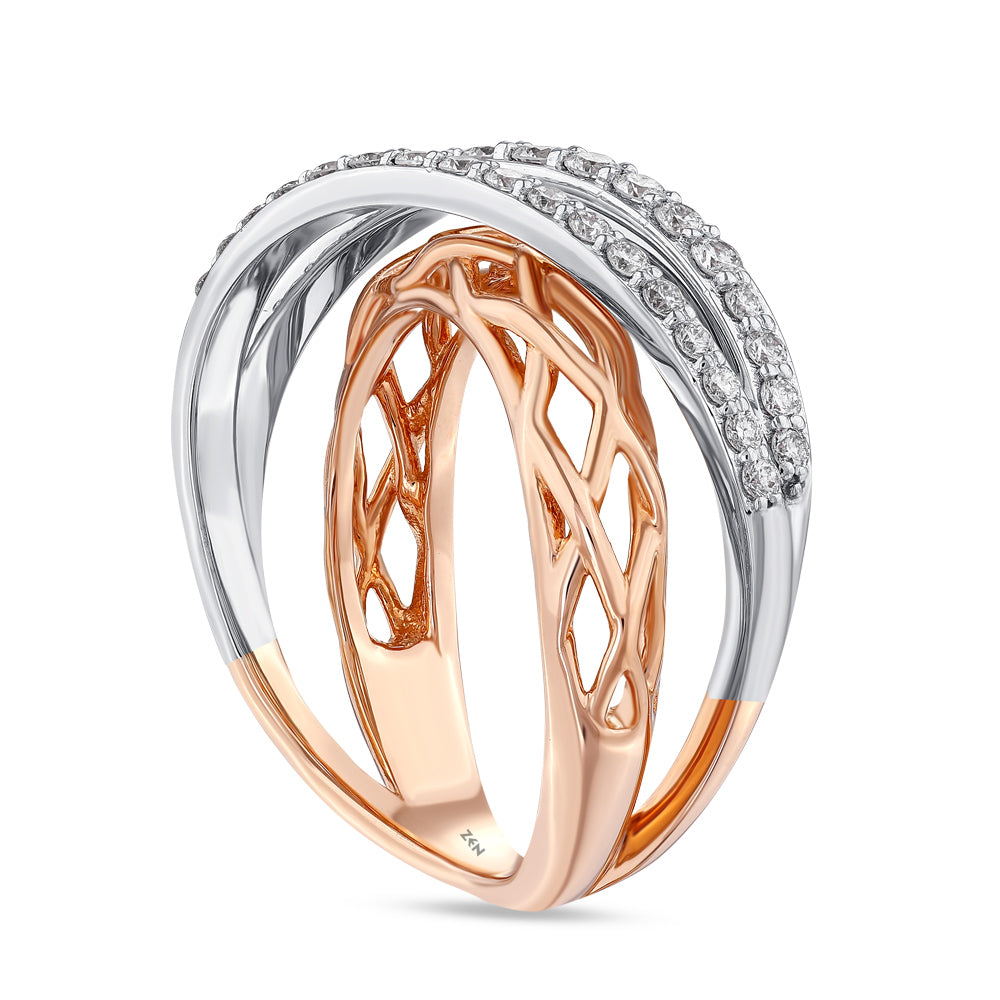 0.50 ct. Design Diamantring