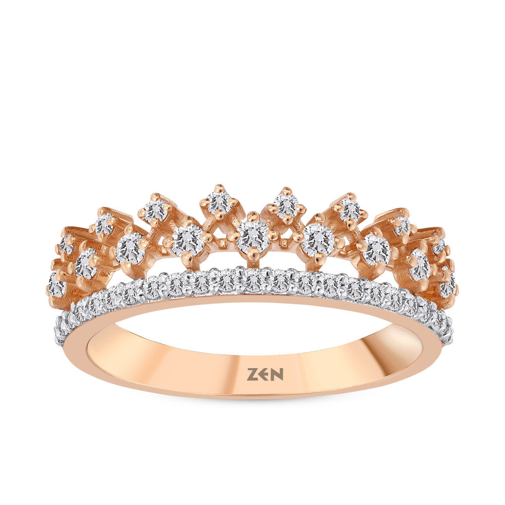 0.43 ct. Design Diamantring