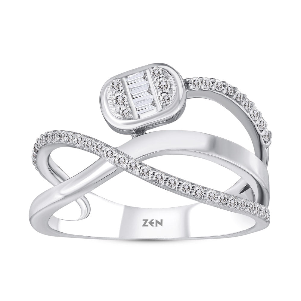 0.22 ct. Design Diamantring