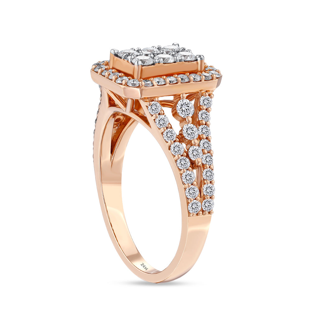 1.11 ct. Design Diamantring