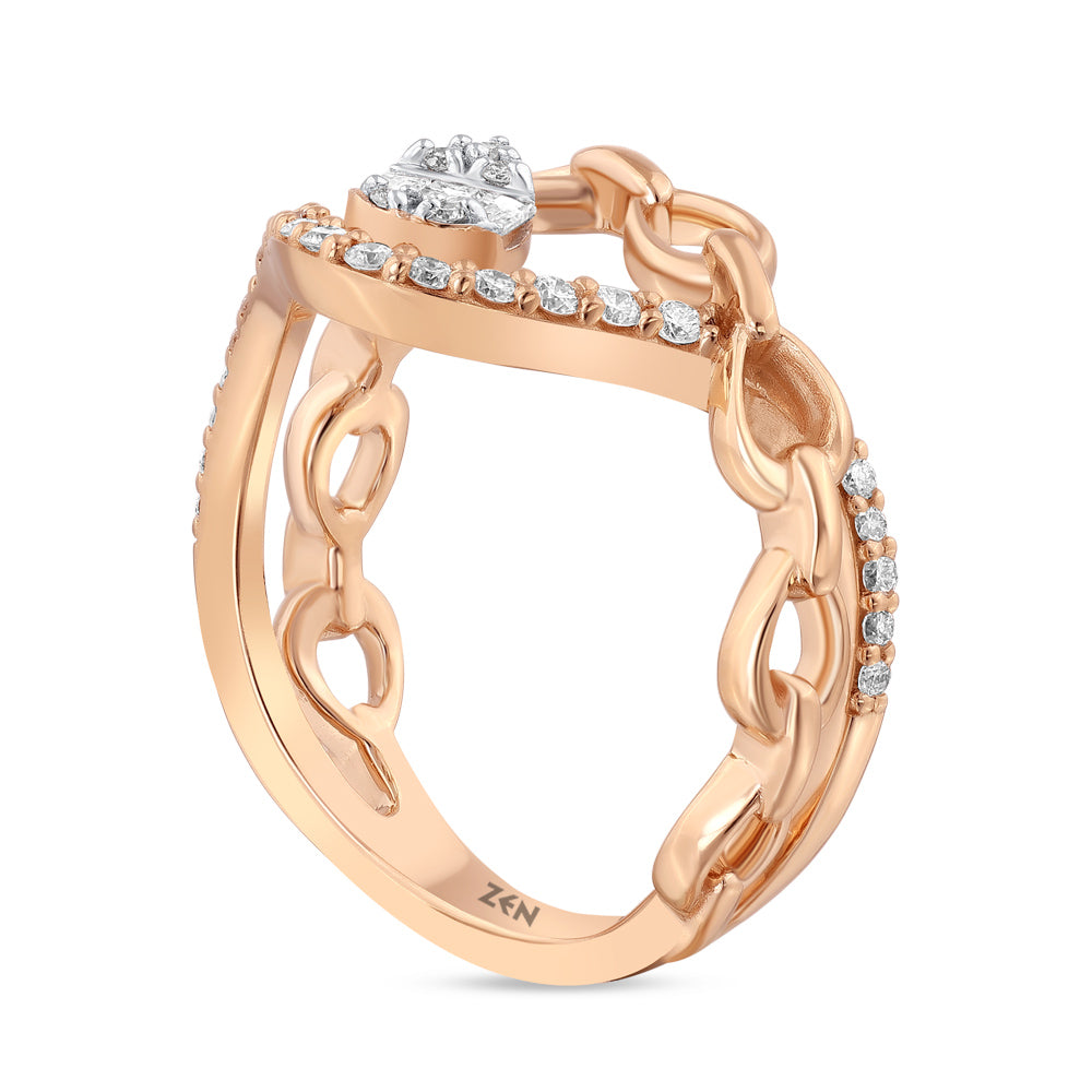 0.31 ct. Design Diamantring