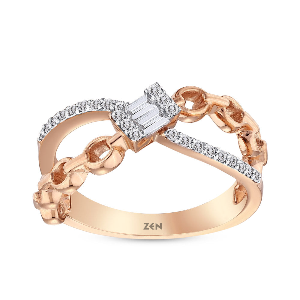 0.25 ct. Design Diamantring