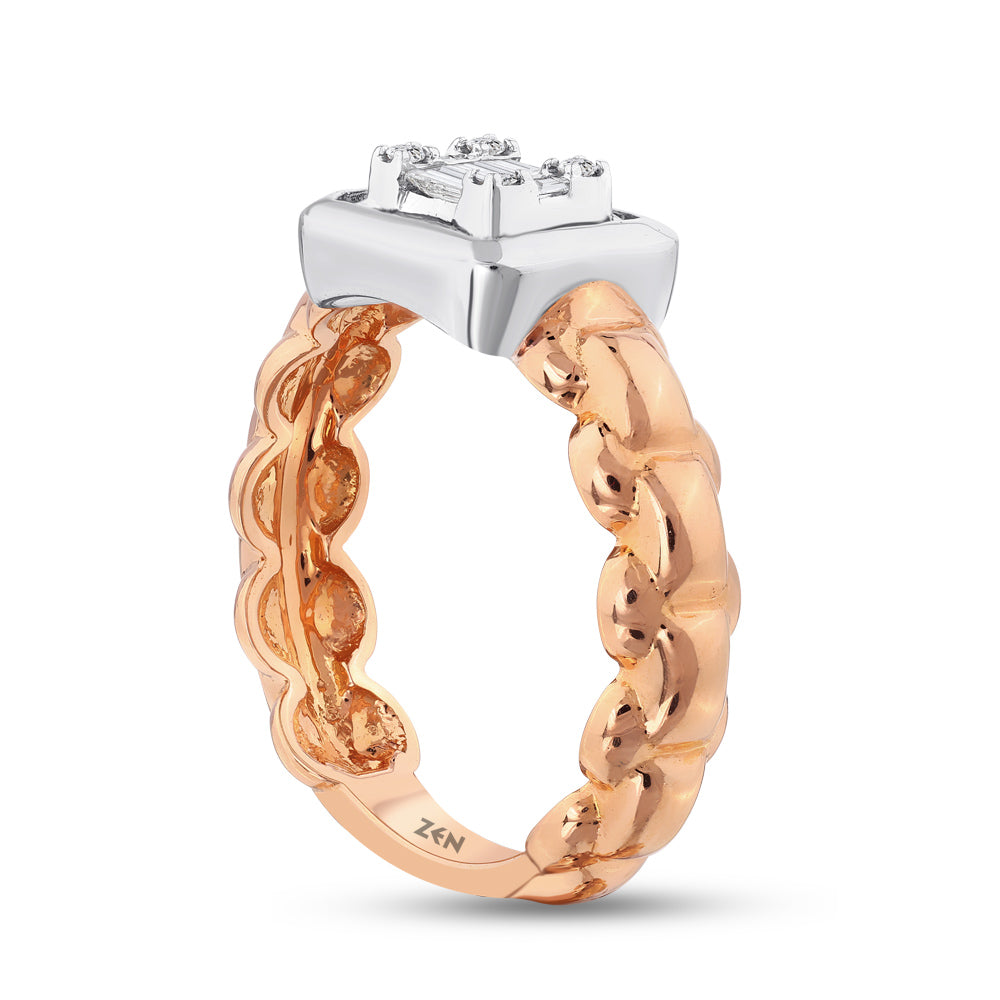 0.13 ct. Design Diamantring