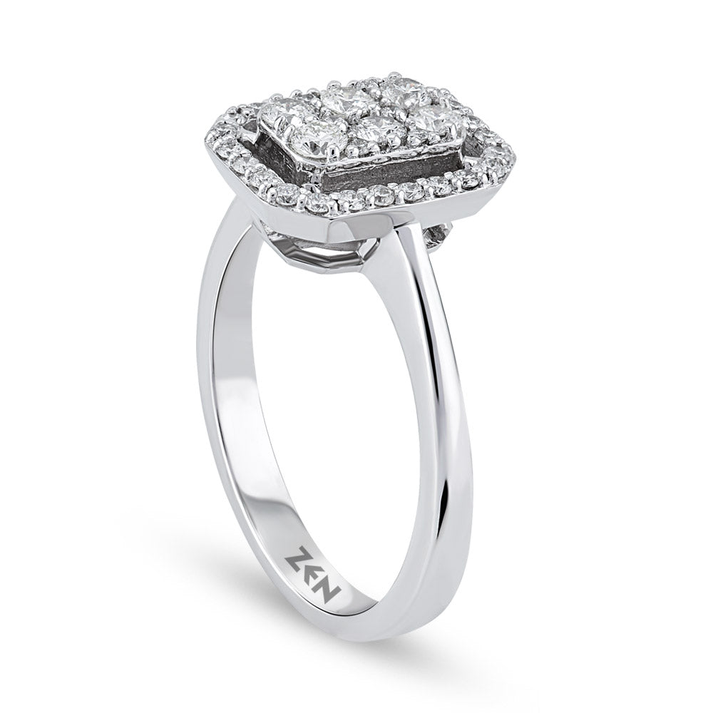 0.40 ct. Design Diamantring