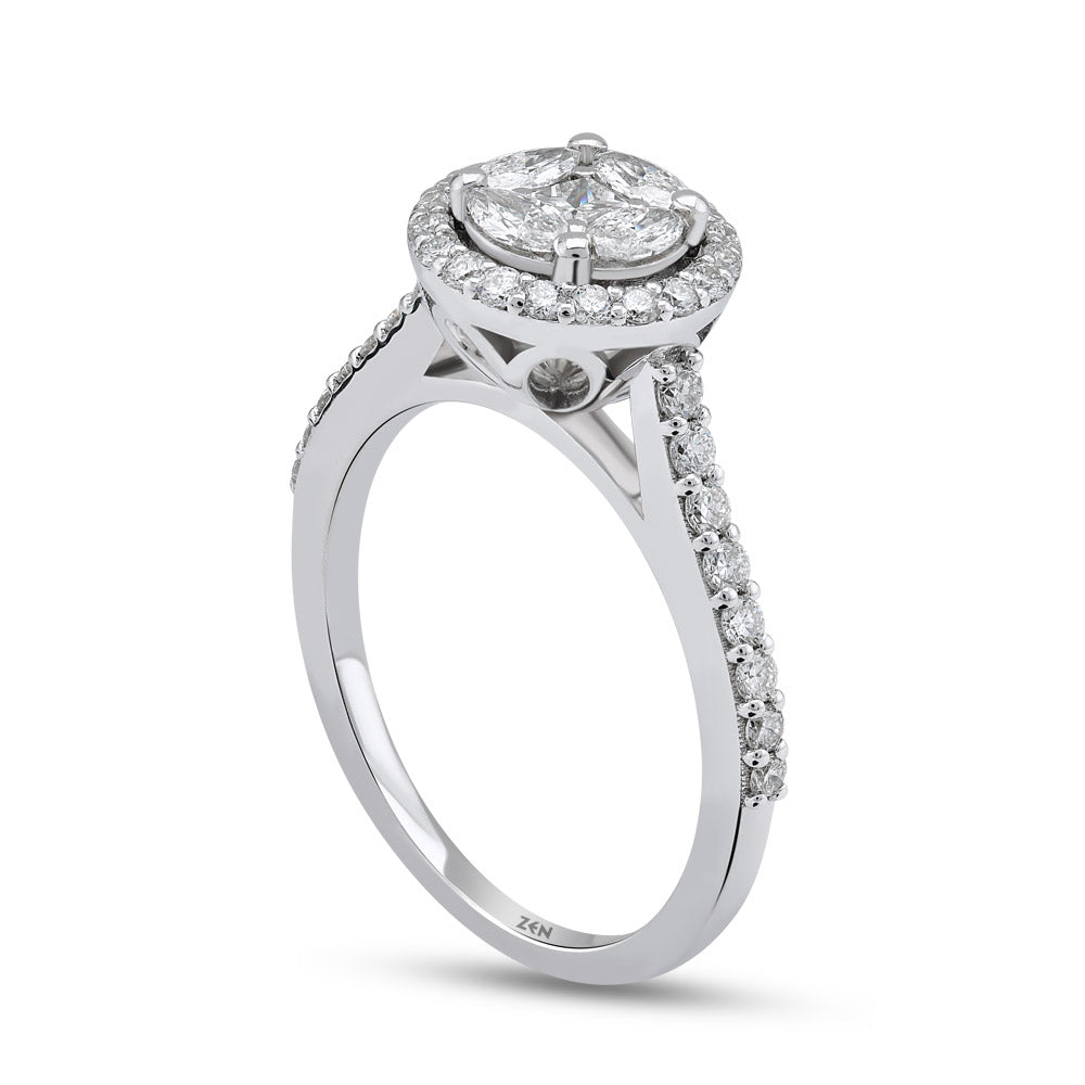 1.05 ct. Design Diamantring