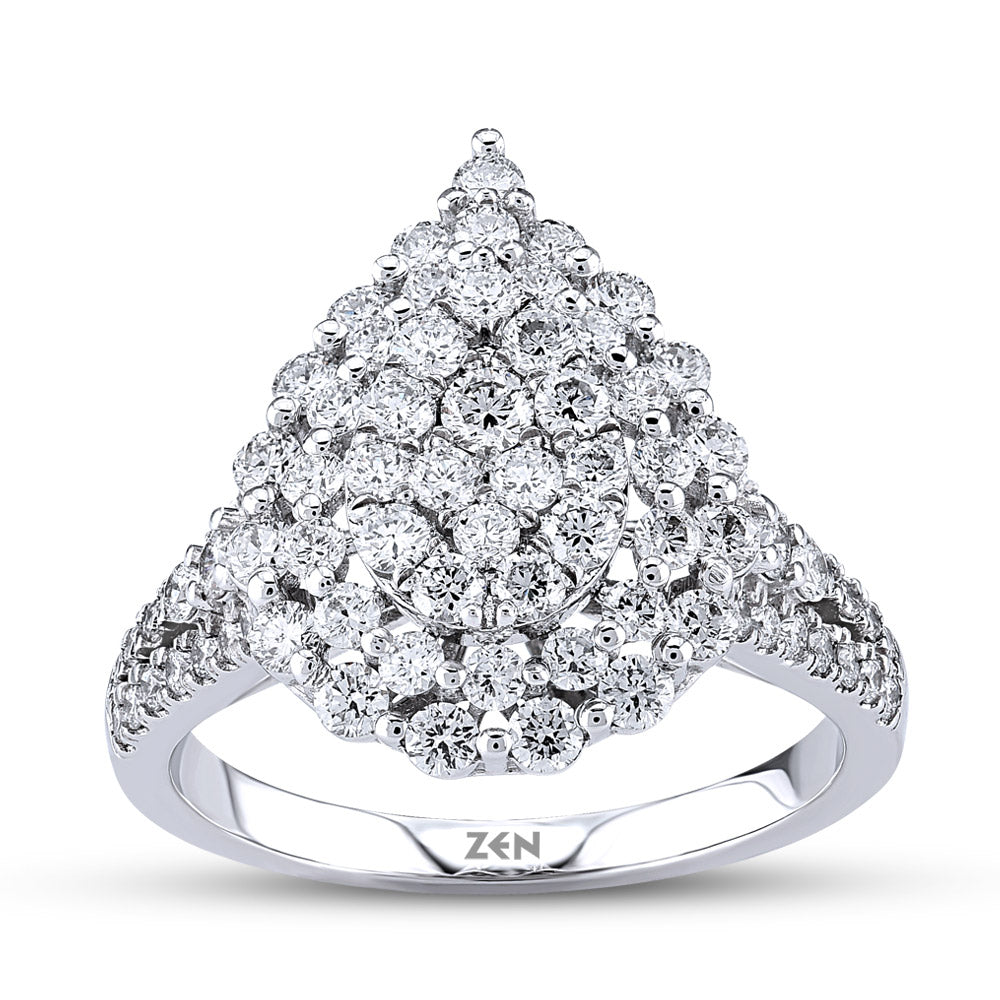 1.20 ct. Design Diamantring