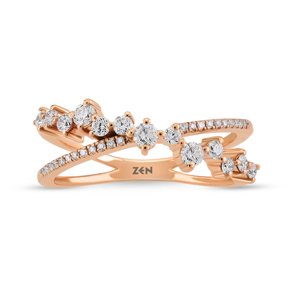0.37 ct. Harmonie Diamantring