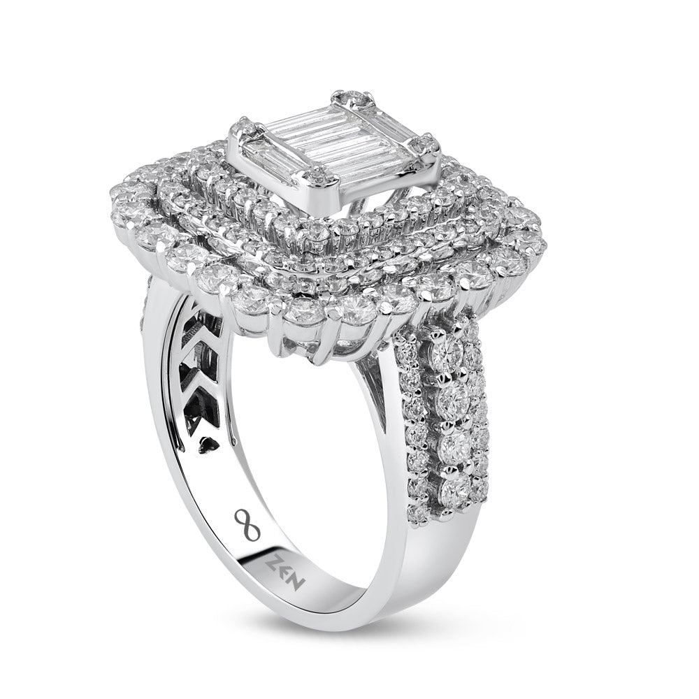 2.19 ct. Design Diamantring