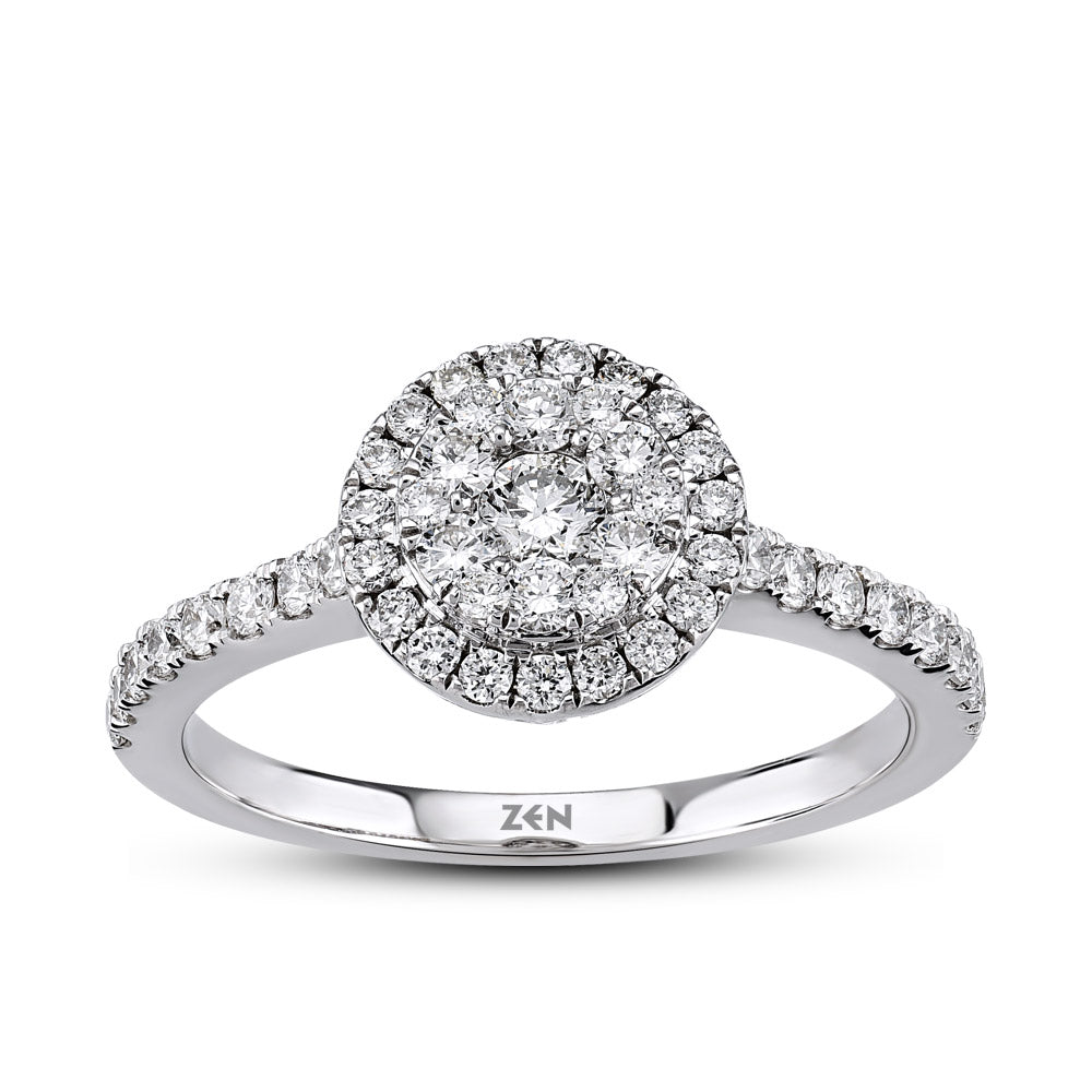 0.60 ct. Design Diamantring