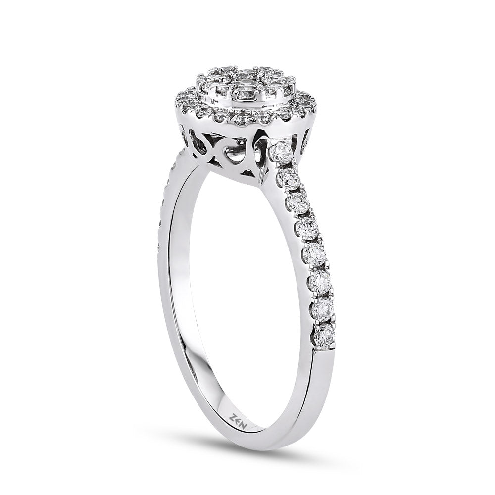 0.60 ct. Design Diamantring