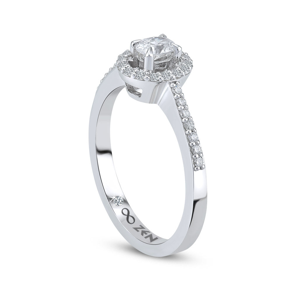 0.37 ct. Design Diamantring