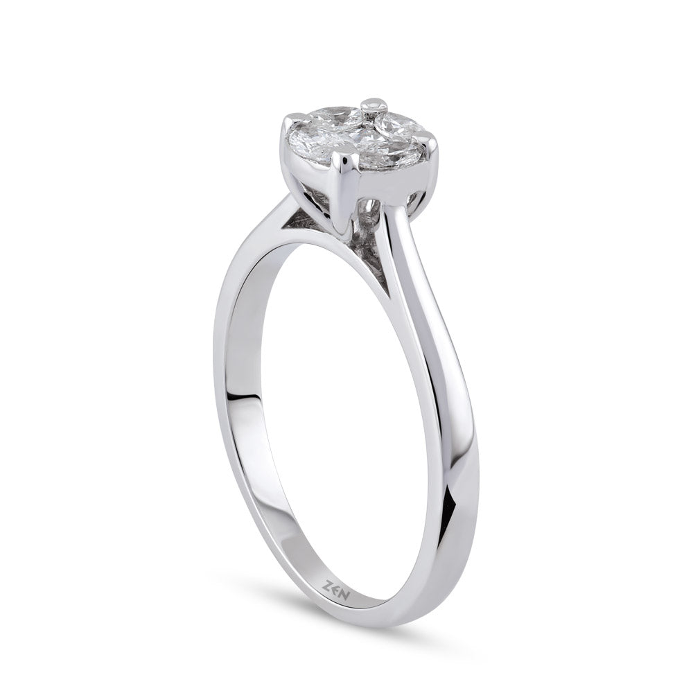 0.28 ct. Design Diamantring