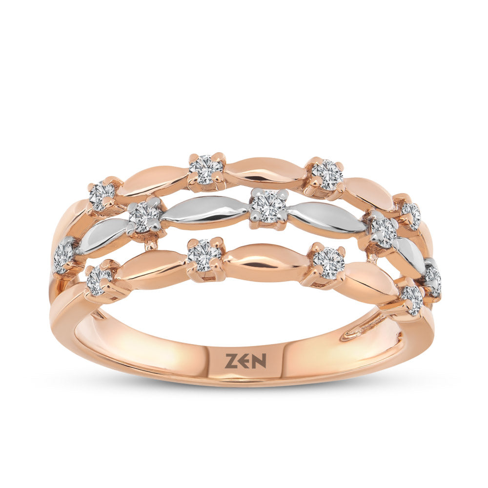 0.25 ct. Design Diamantring