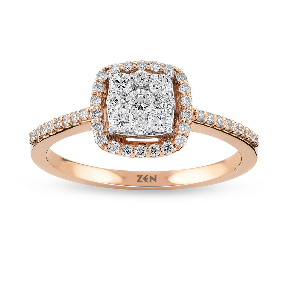 0.39 ct. Harmonie Diamantring