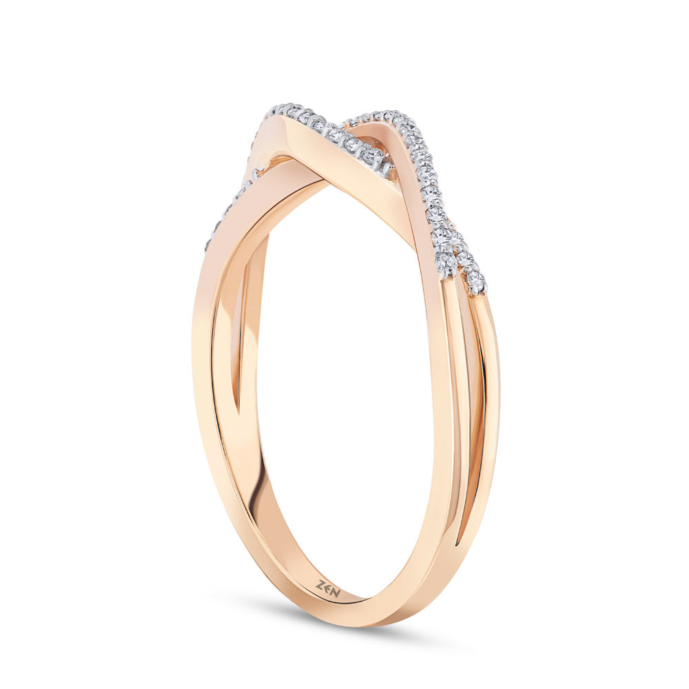 0.13 ct. Design Diamantring