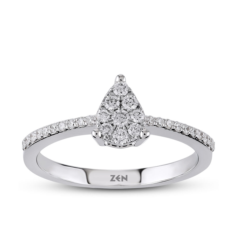 0.23 ct. Design Diamantring