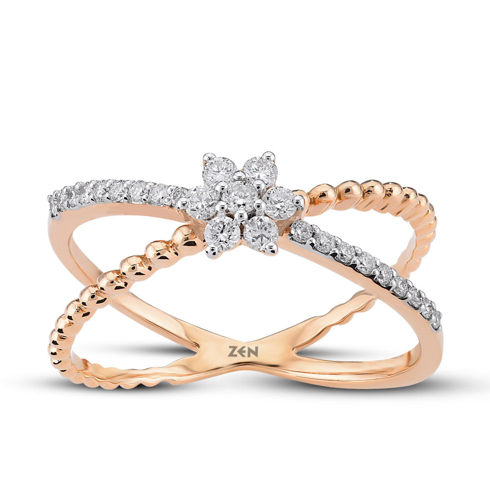 0.23 ct. Design Diamantring
