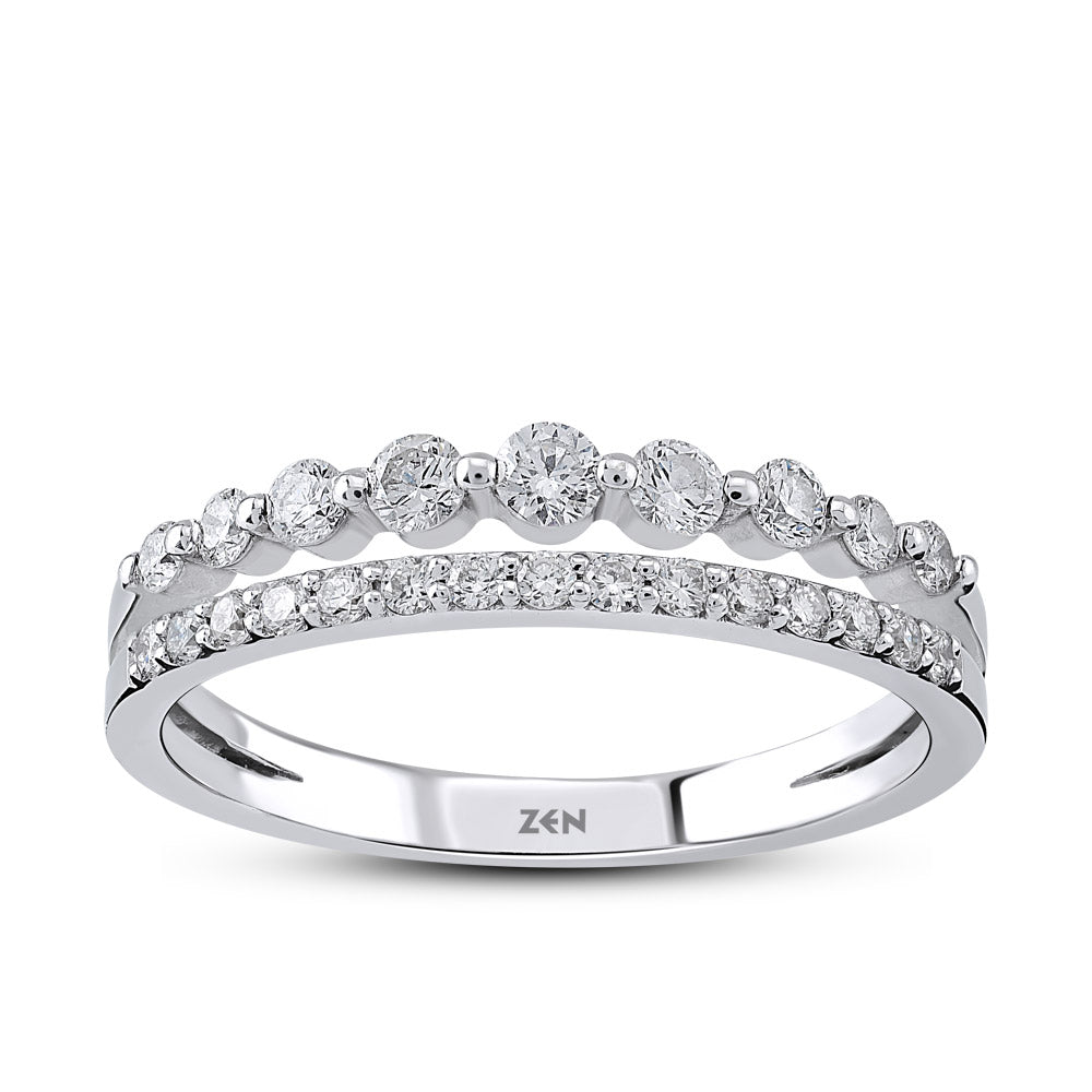 0.37 ct. Design Diamantring