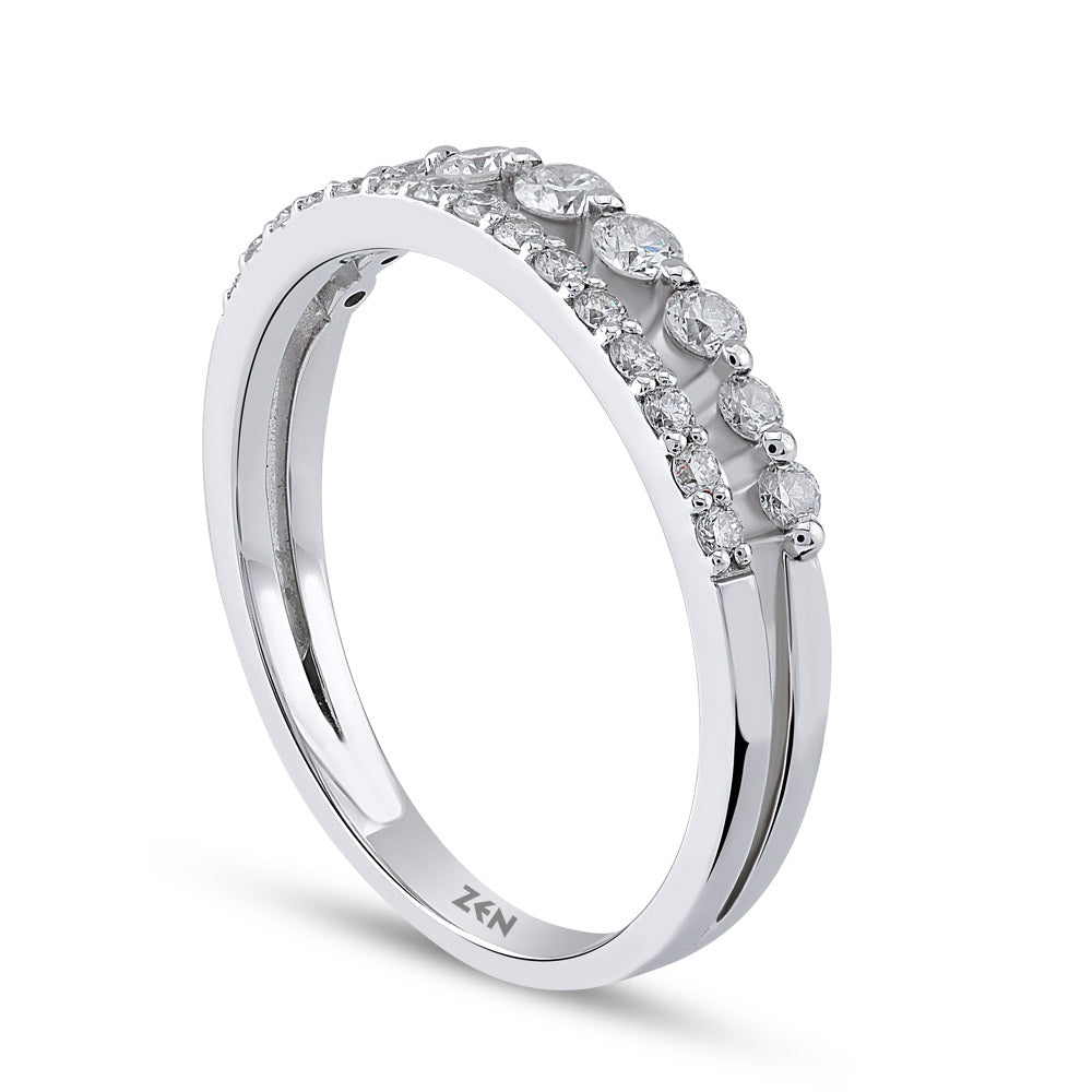 0.37 ct. Design Diamantring