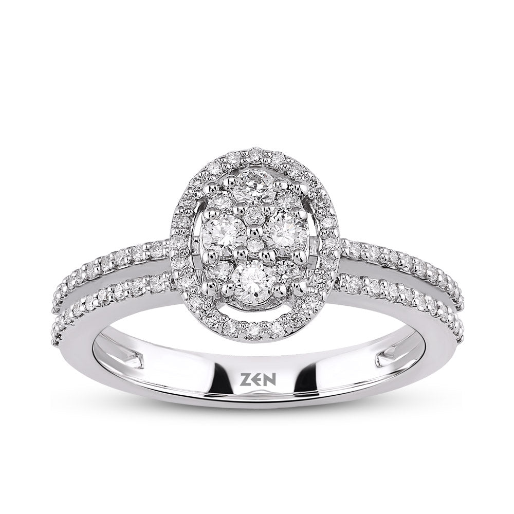 0.43 ct. Design Diamantring
