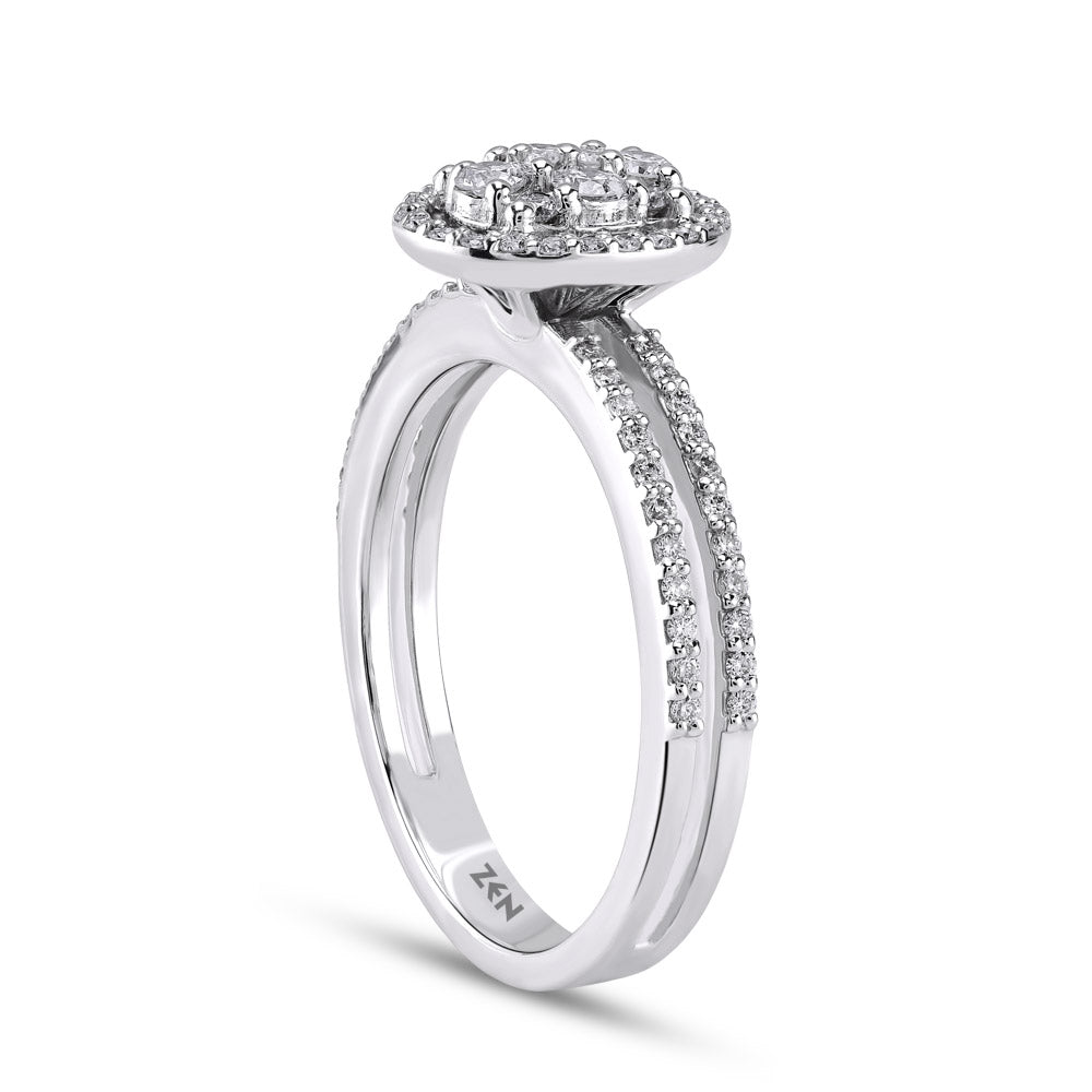 0.43 ct. Design Diamantring