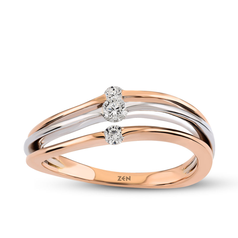 0.16 ct. Design Diamantring