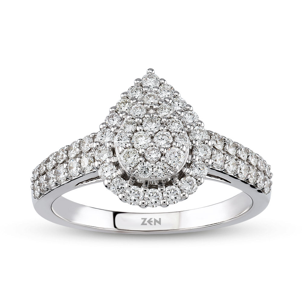 0.68 ct. Design Diamantring