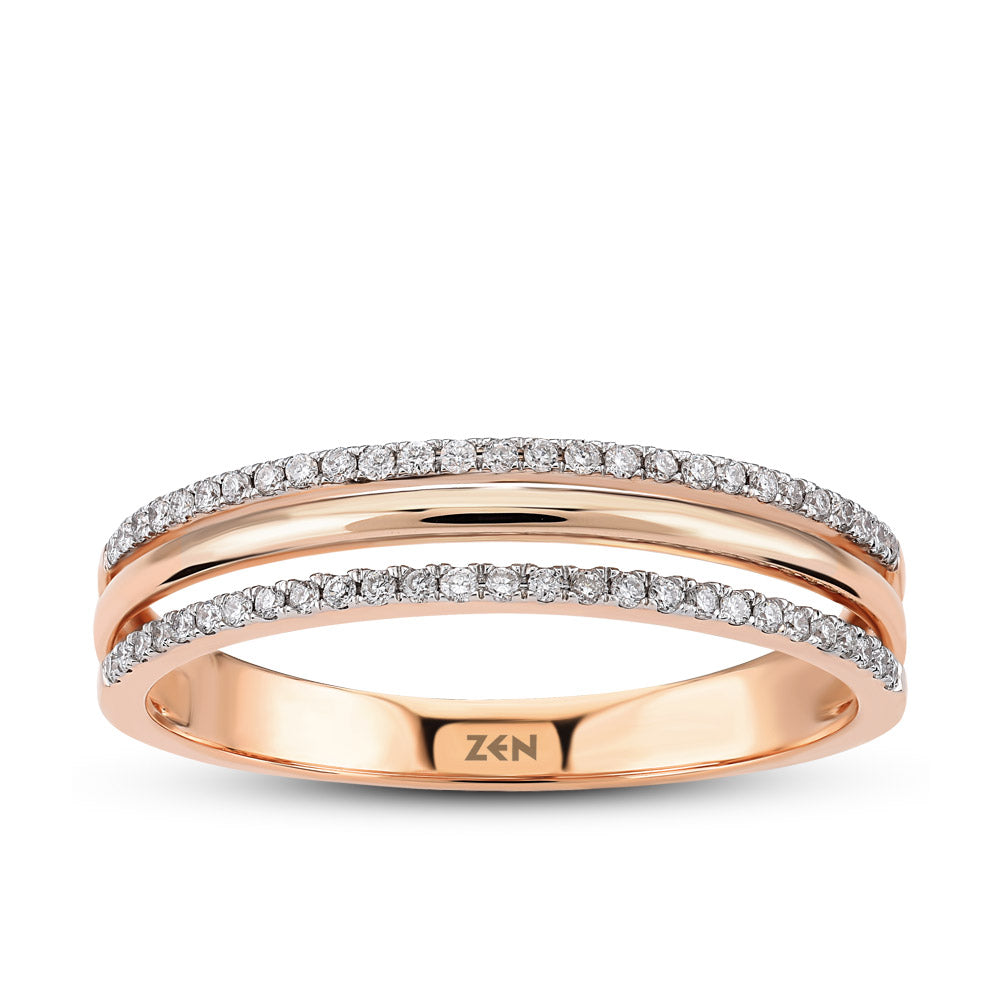 0.14 ct. Design Diamantring