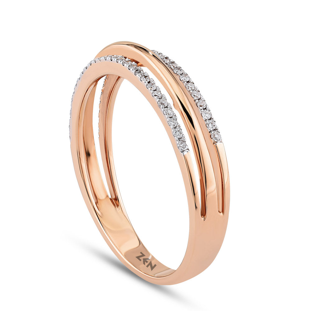 0.14 ct. Design Diamantring