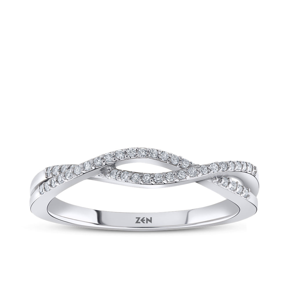 0.13 ct. Design Diamantring