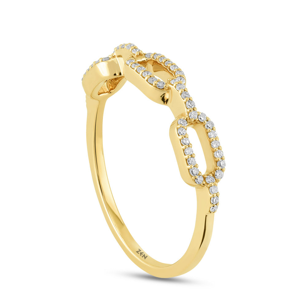 0.15 ct. Design Diamantring