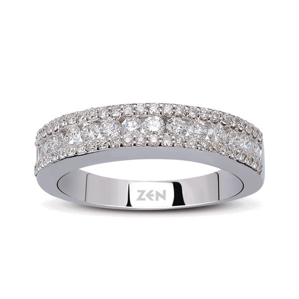 1.14 ct. Design Diamantring