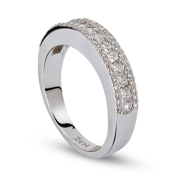 1.14 ct. Design Diamantring