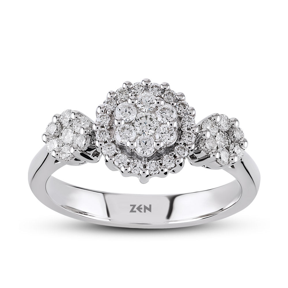 0.47 ct. Design Diamantring