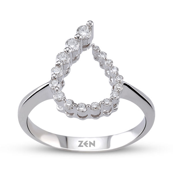 0.22 ct. Design Diamantring