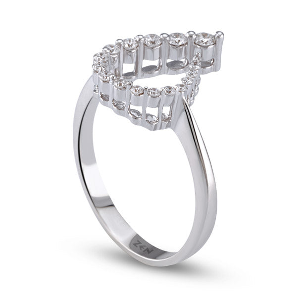 0.22 ct. Design Diamantring