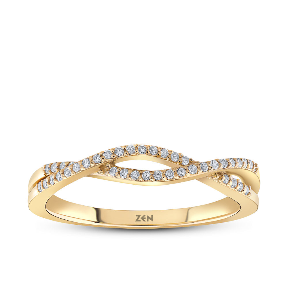 0.13 ct. Design Diamantring