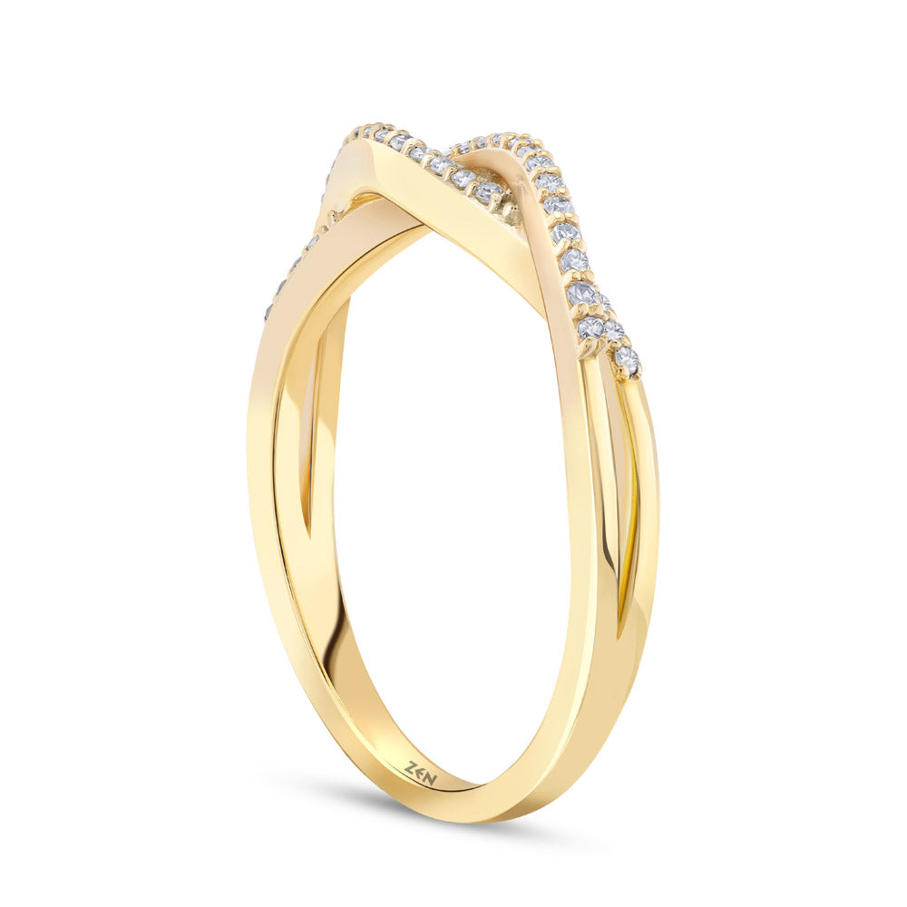 0.13 ct. Design Diamantring
