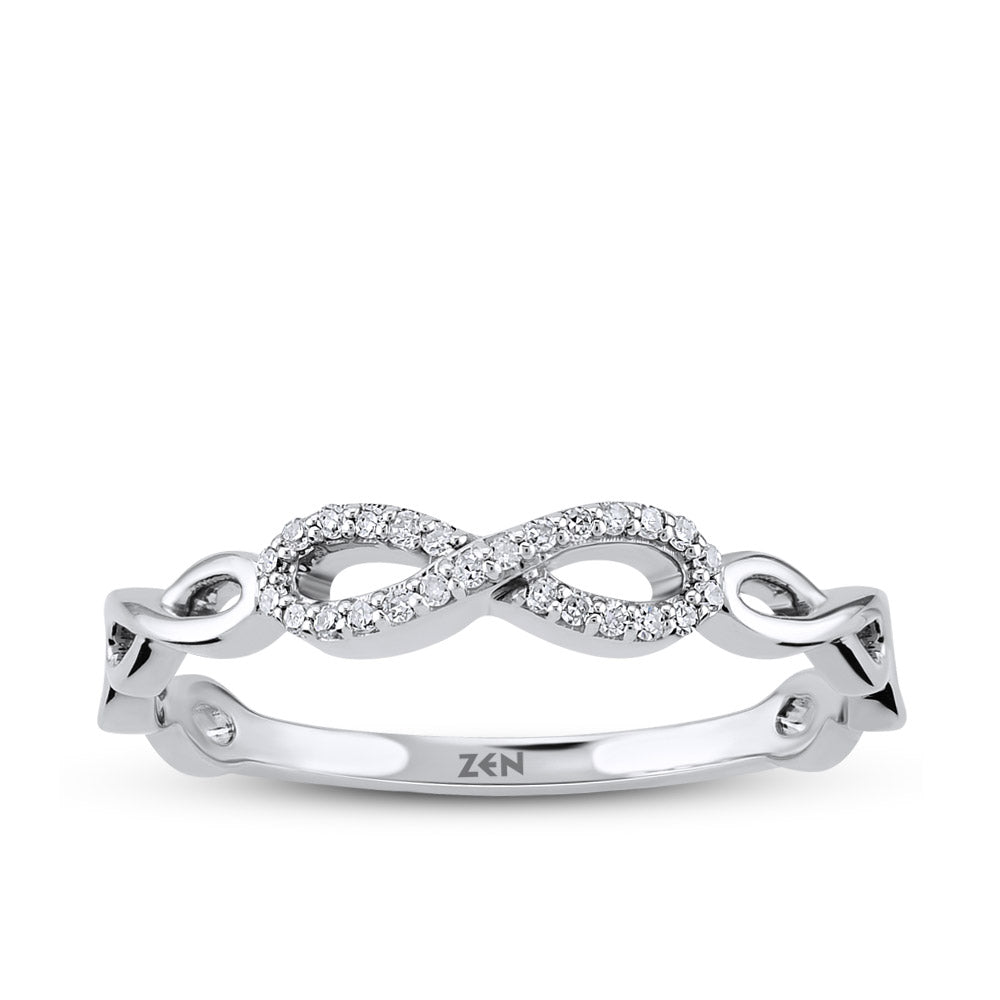 0.07 ct. Design Diamantring