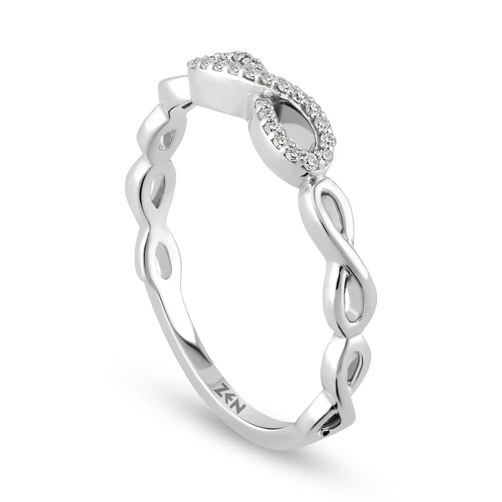 0.07 ct. Design Diamantring
