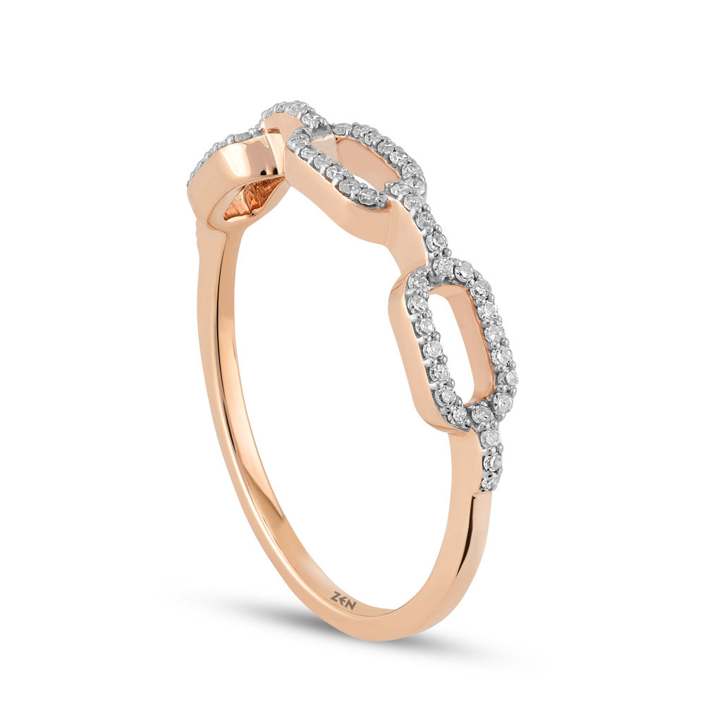 0.15 ct. Design Diamantring