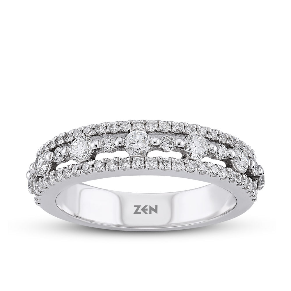 0.79 ct. Design Diamantring