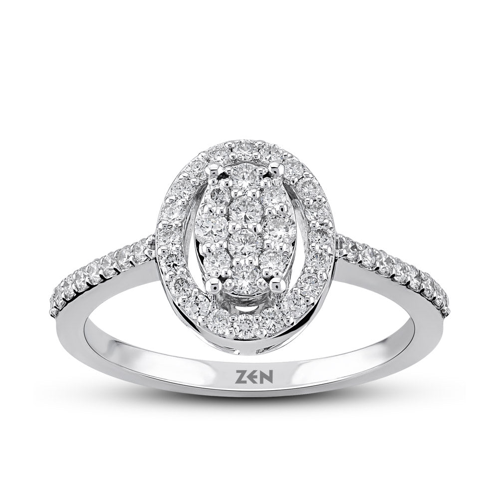 0.43 ct. Design Diamantring
